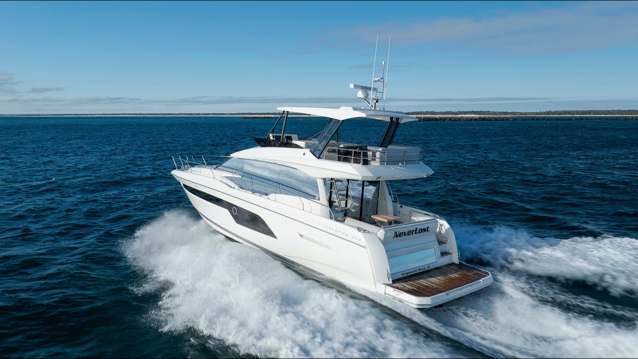 2023 Prestige Yachts 520   NEVER LOST