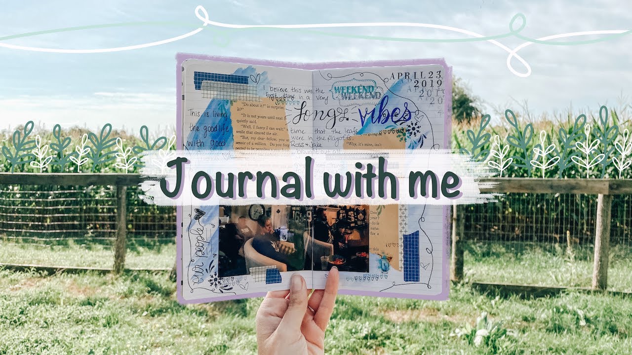 Traveler's Notebook Process #1 | Journal with me Memory Keeping | Creative Journaling