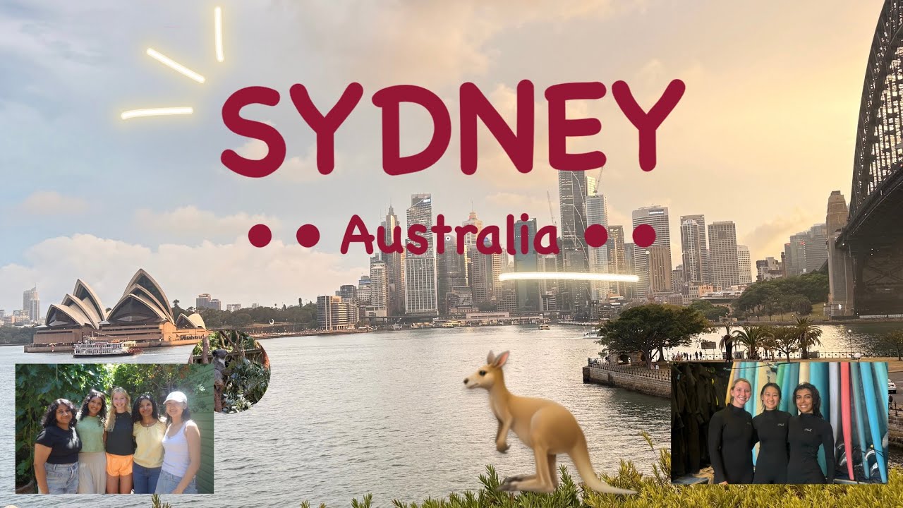 2 Weeks Studying Abroad in Sydney 🇦🇺 | Australia Travel & College Vlog