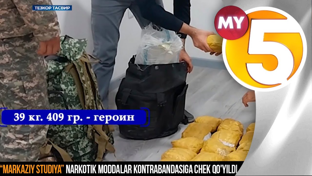 Narkotik moddalar kontrabandasiga chek qo'yildi