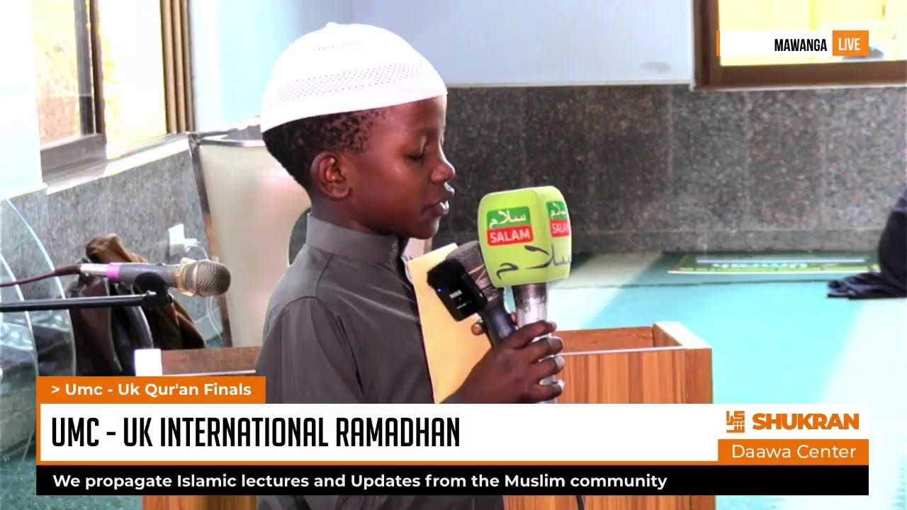 UMC - UK INTERNATIONAL RAMADHAN QUR'AN FINALS 2026
