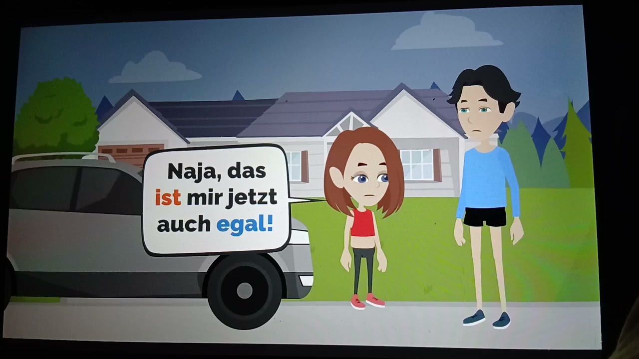 Max Spider Reagiert auf Deutsch Verstehen DV 9.1.26