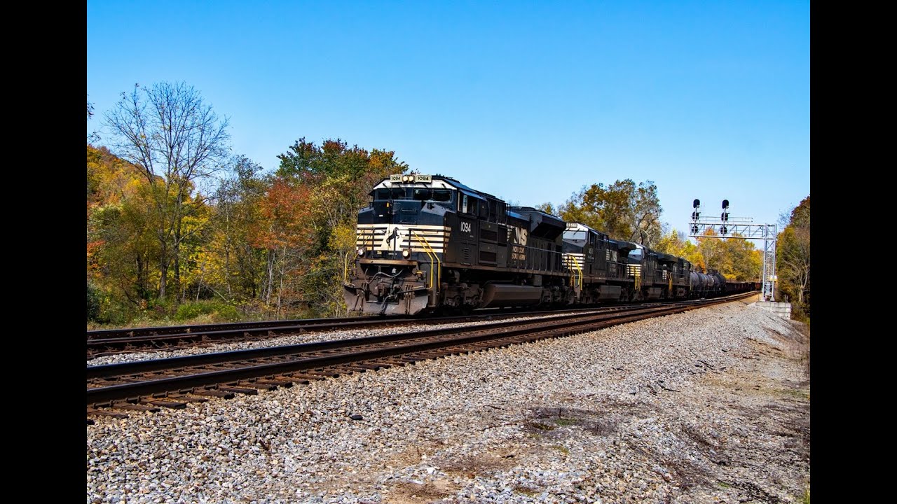 Norfolk Southern Trains On The CNO&TP South District