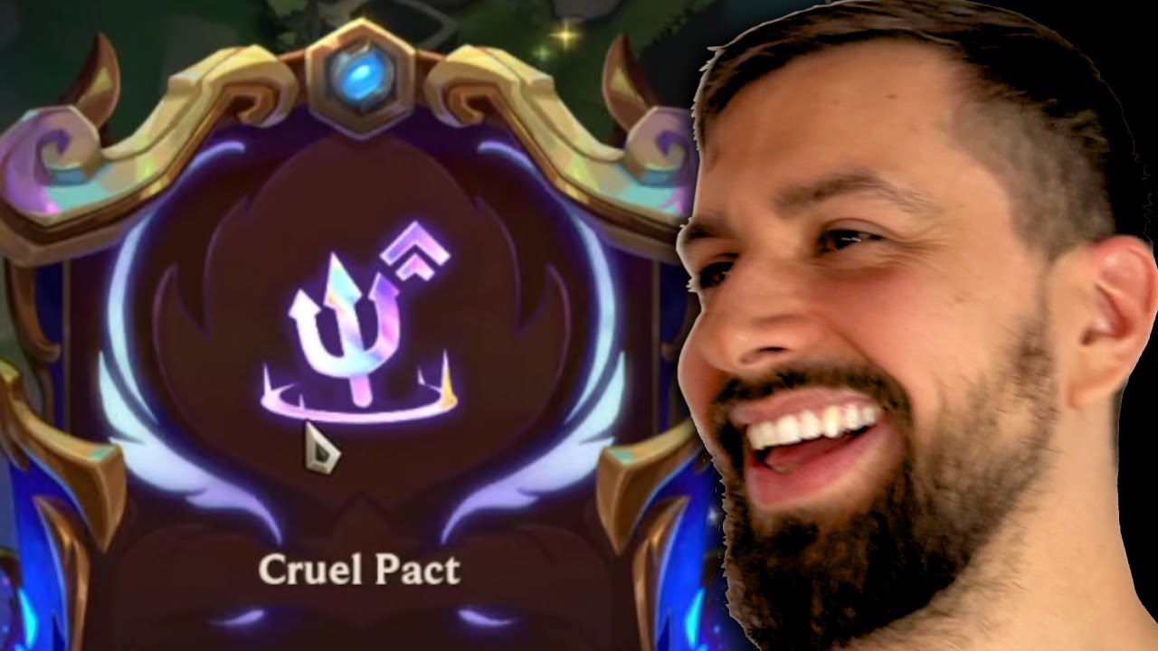 I can't believe they brought back Cruel Pact for Set 16. It's absolutely insane now.