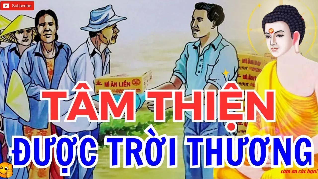 Nhân tâm sinh thiện TẤT ĐƯỢC TRỜI THƯƠNG   ở hiền sẽ gặp lành giúp người là tự giúp mình