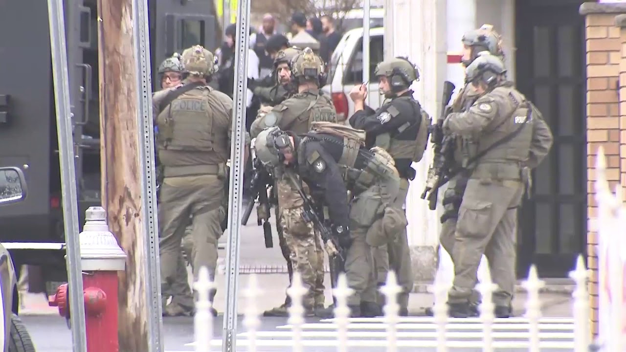 Multiple people dead in Jersey City, New Jersey mass shooting: raw video