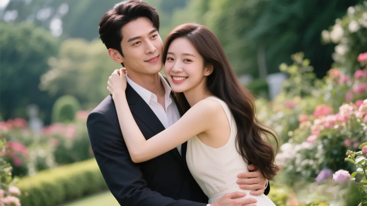 남자친구는 동료와 집을 계약하고 나를 모욕했다, 하지만 나는 재벌 회장을 계약으로 유혹했다