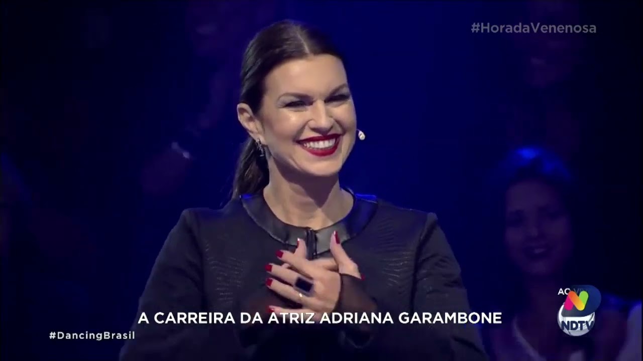 Confira a entrevista da atriz Adriana Garambone