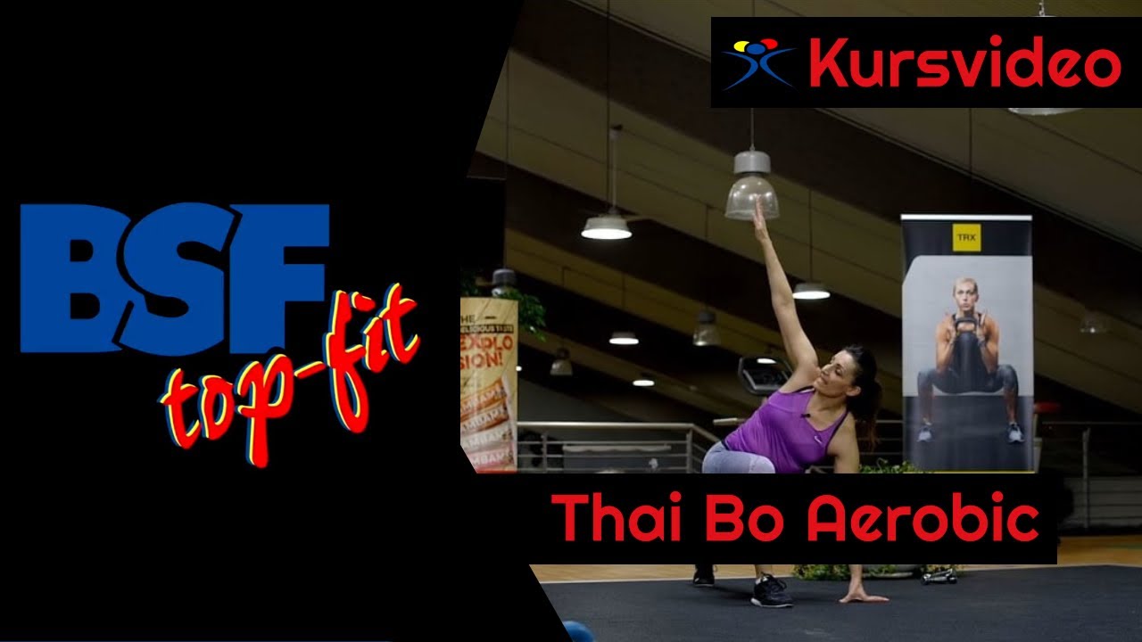 Thai Bo Aerobic Online-Kurs • BSF topfit