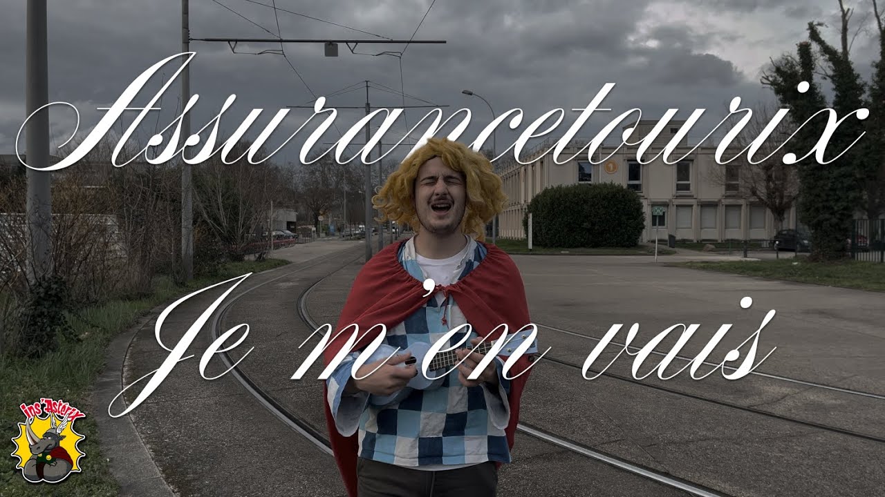 [Campagne CDP 2024] Assurancetourix - Je m'en vais