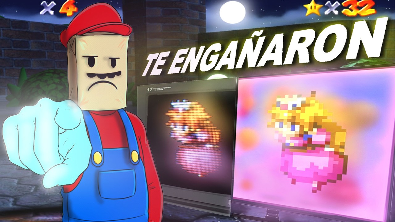 ¡TE ENGAÑARON! PORQUE SE VEN PEOR LOS JUEGOS
