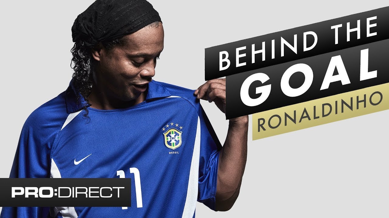 Ronaldinho Brazil vs England World Cup 2002 | Behind The Goal