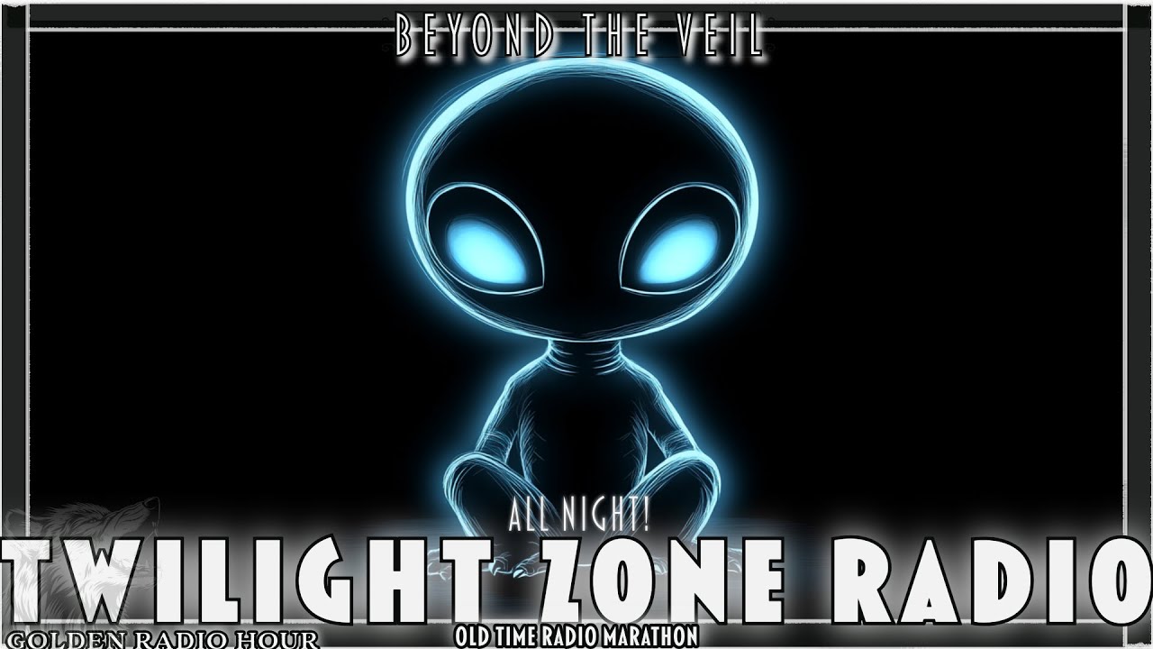 Twilight Zone Radio Playing Softly Through the Night