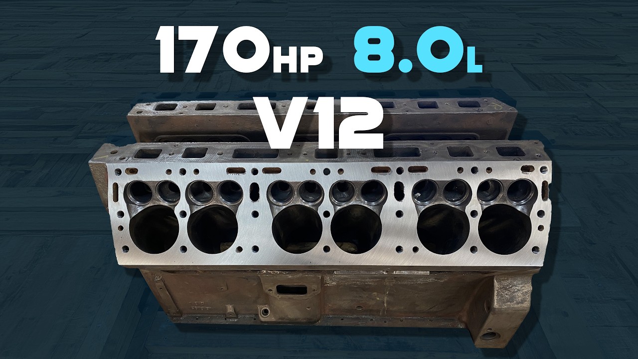 Единственные в США автомобильные двигатели V12