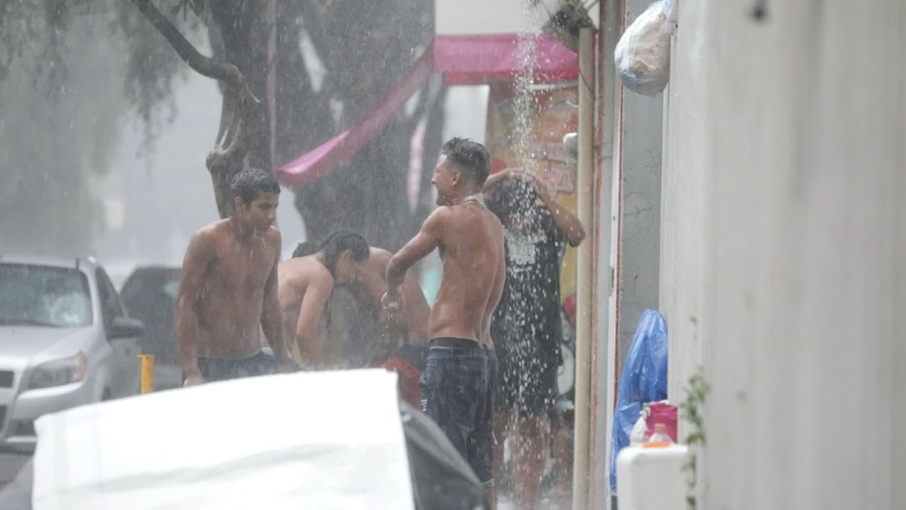 Sobresaturados, los albergues en la Ciudad de México