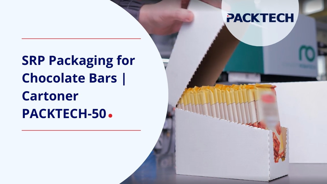 SRP Wrap-Around Packaging for Chocolate Bars | PACKTECH-25