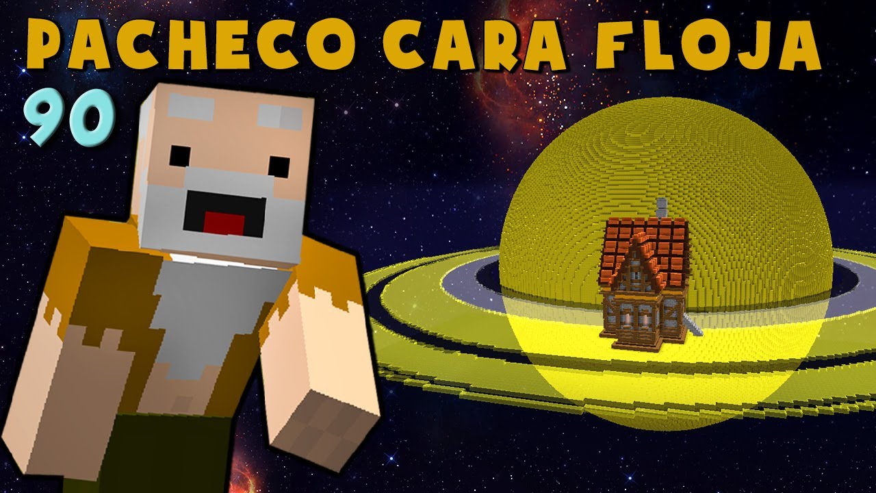 Pacheco Cara Floja 90 | COMO HACER UNA CASA EN SATURNO