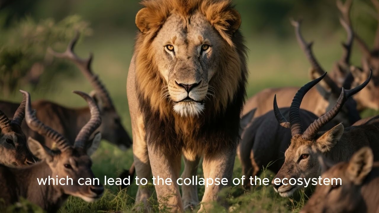 The World's Apex Predators: Land, Sea, and Air