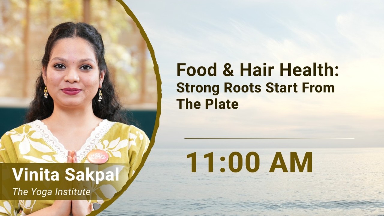 Food & Hair Health with Vinita Sakpal | Saturday, 14th February | TimesHealth+