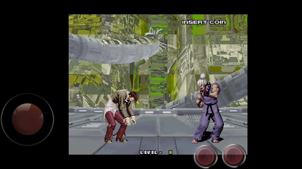 Iori orochi vs Akuma Boss 2botões Snk vs Capcom L-8