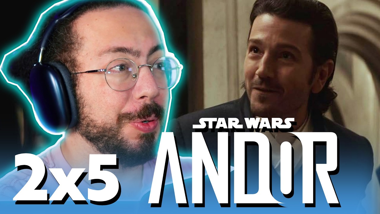 Andor 2x5 REACTION & REVIEW: 