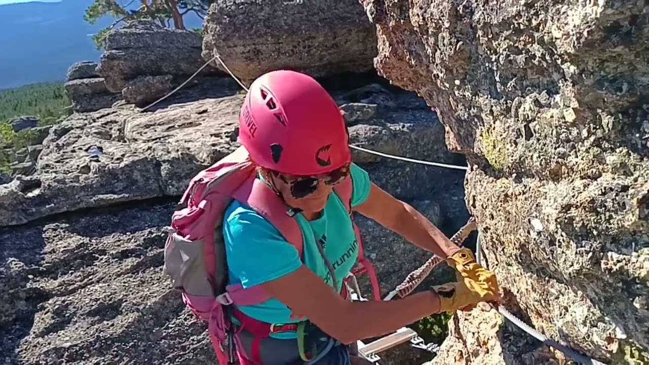 Vía ferrata Cuerda La Graja - K4