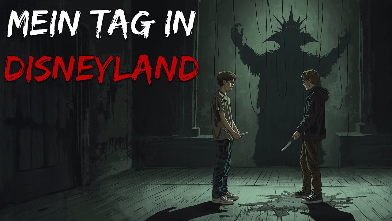 Mein Tag in Disneyland 👻 Creepypasta Deutsch [German Horror Hörbuch]