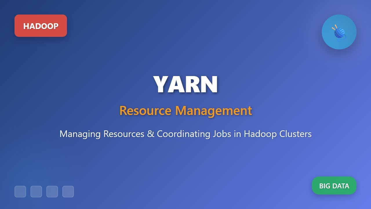 YARN (Yet Another Resource Negotiator) Explained: Hadoop Resource Management for Beginners