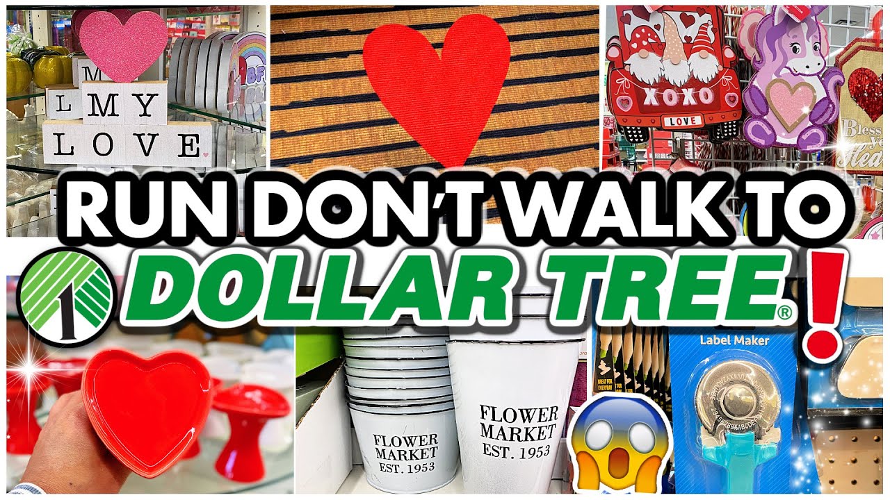 DOLLAR TREE SHOP WITH ME! LOOK OUT for THIS at the DOLLAR STORE