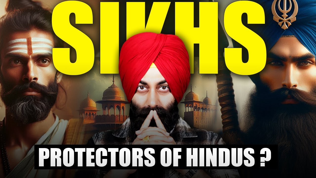 Sikh vs Hindu: Are Sikhs and Hindus the Same? Sikh vs Hindu History | Sanmeet Singh