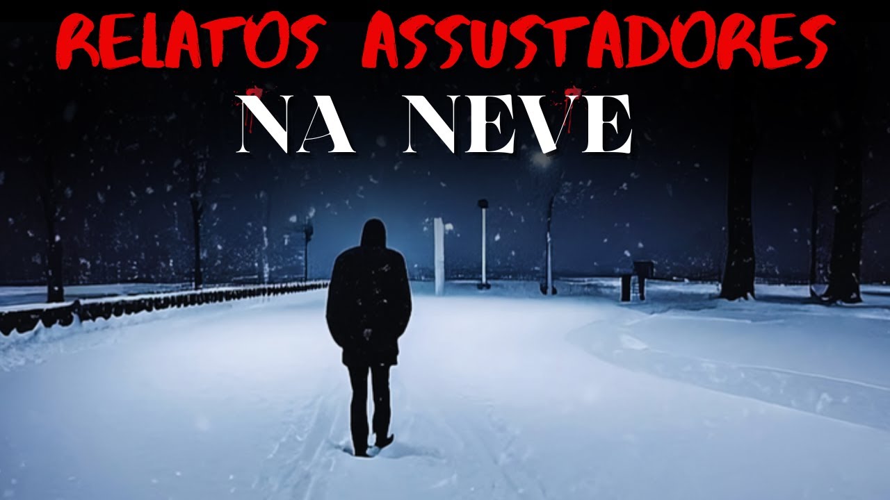 9 Relatos NA NEVE Assustadores | Histórias de Terror Ep. 114