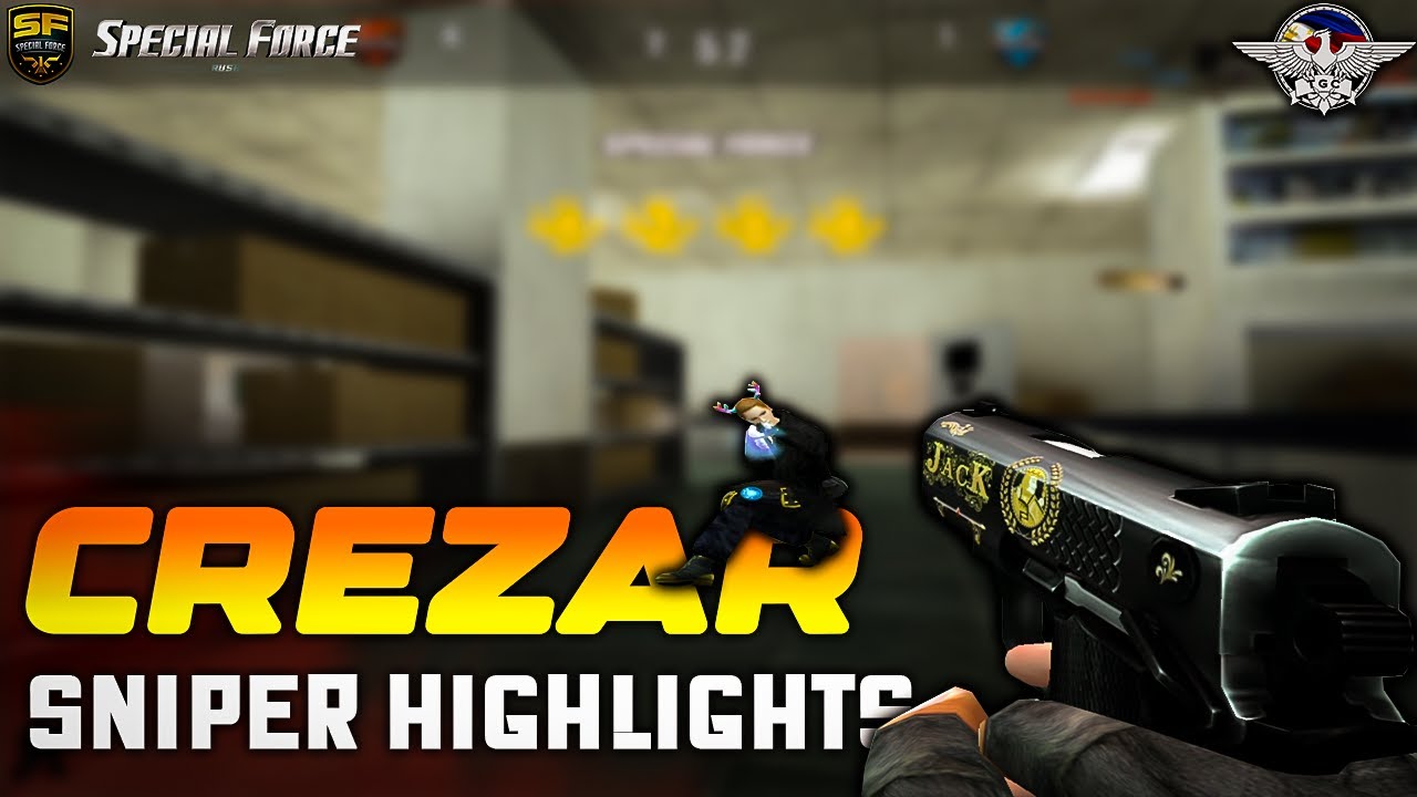 Brawl - CREZAR Sniper Highlights @Special Force Rush