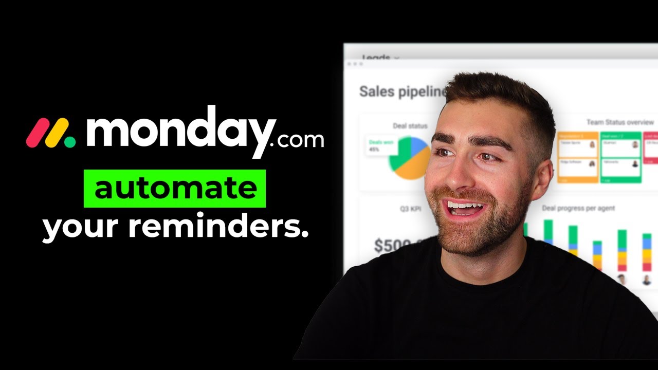 How To Automate Reminders In monday com