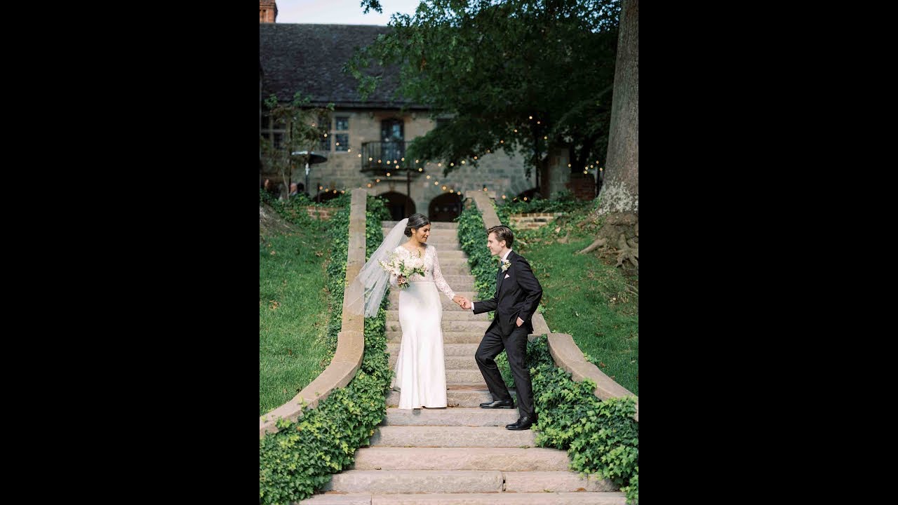 Classic Black and White Virginia House Wedding in Richmond VA