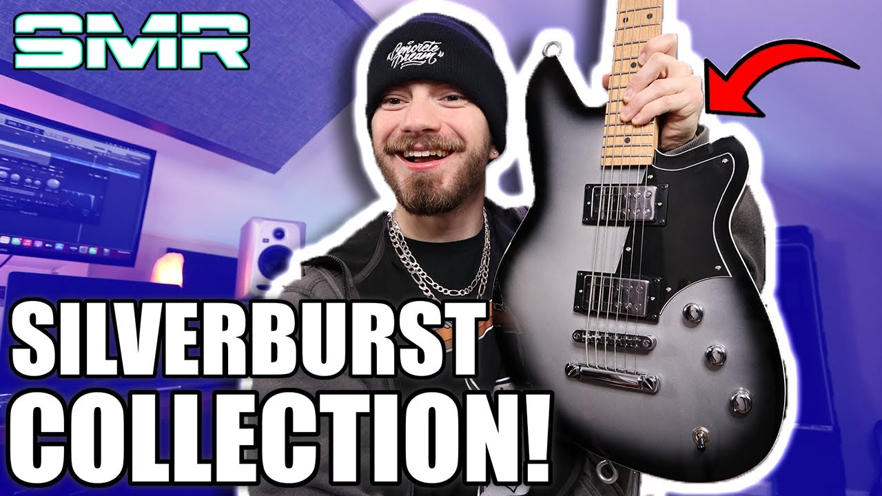 MY SILVERBURST GUITAR COLLECTION! (2022)
