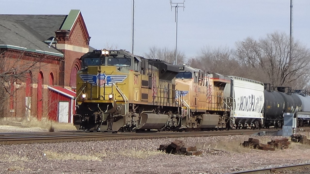 UP Geneva Sub CHCB NPPR empty coal and more February 27, 2026