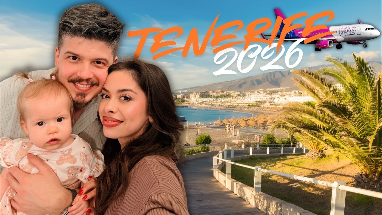 Cât COSTĂ o vacanță de 9 zile în Tenerife? (REAL, cu totul inclus)