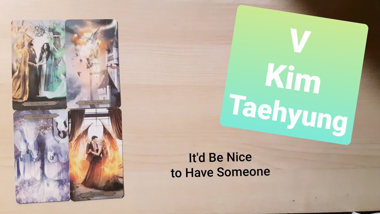 Таро-расклад для Ви #таро #bts #taehyung #гаданиенакартахтаро