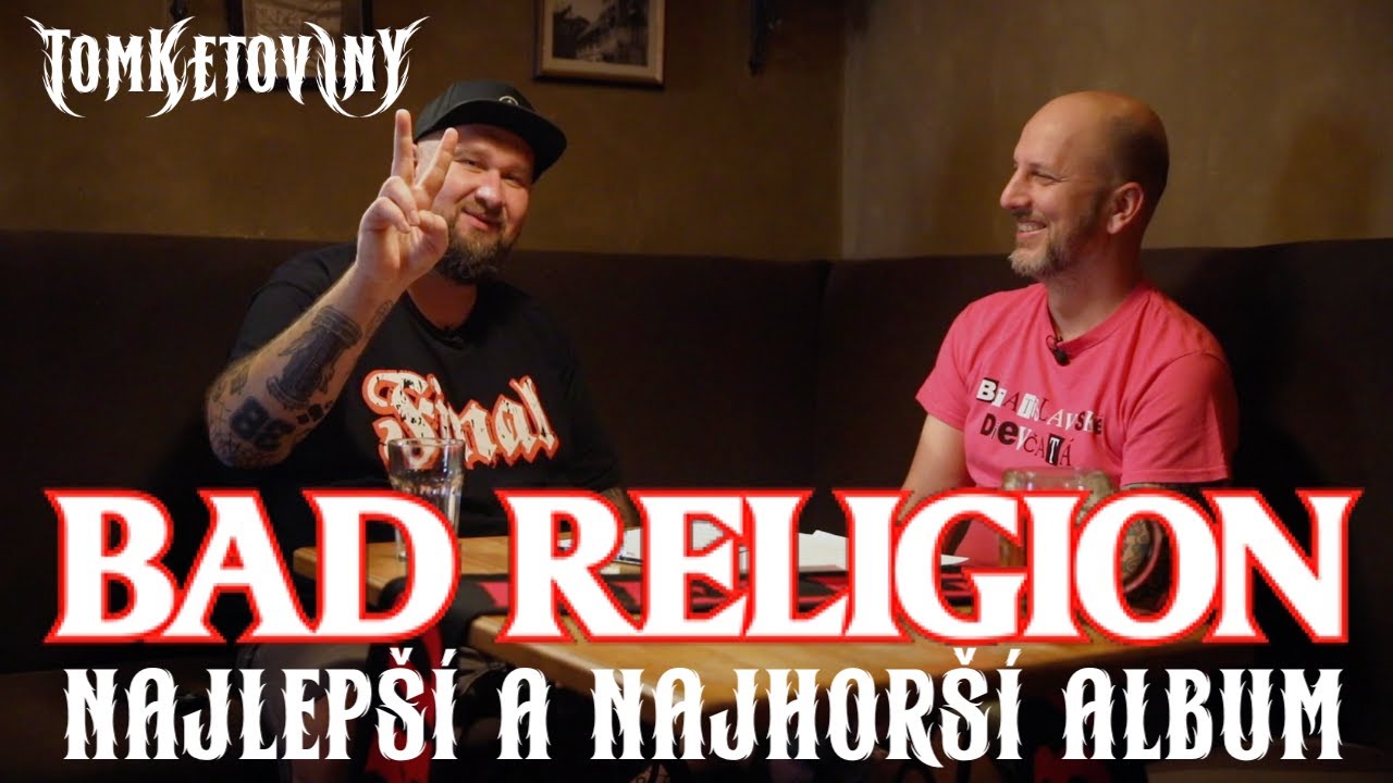 Dodo Praženec /INEKAFE,.../ vyberá najlepší a najhorší album BAD RELIGION