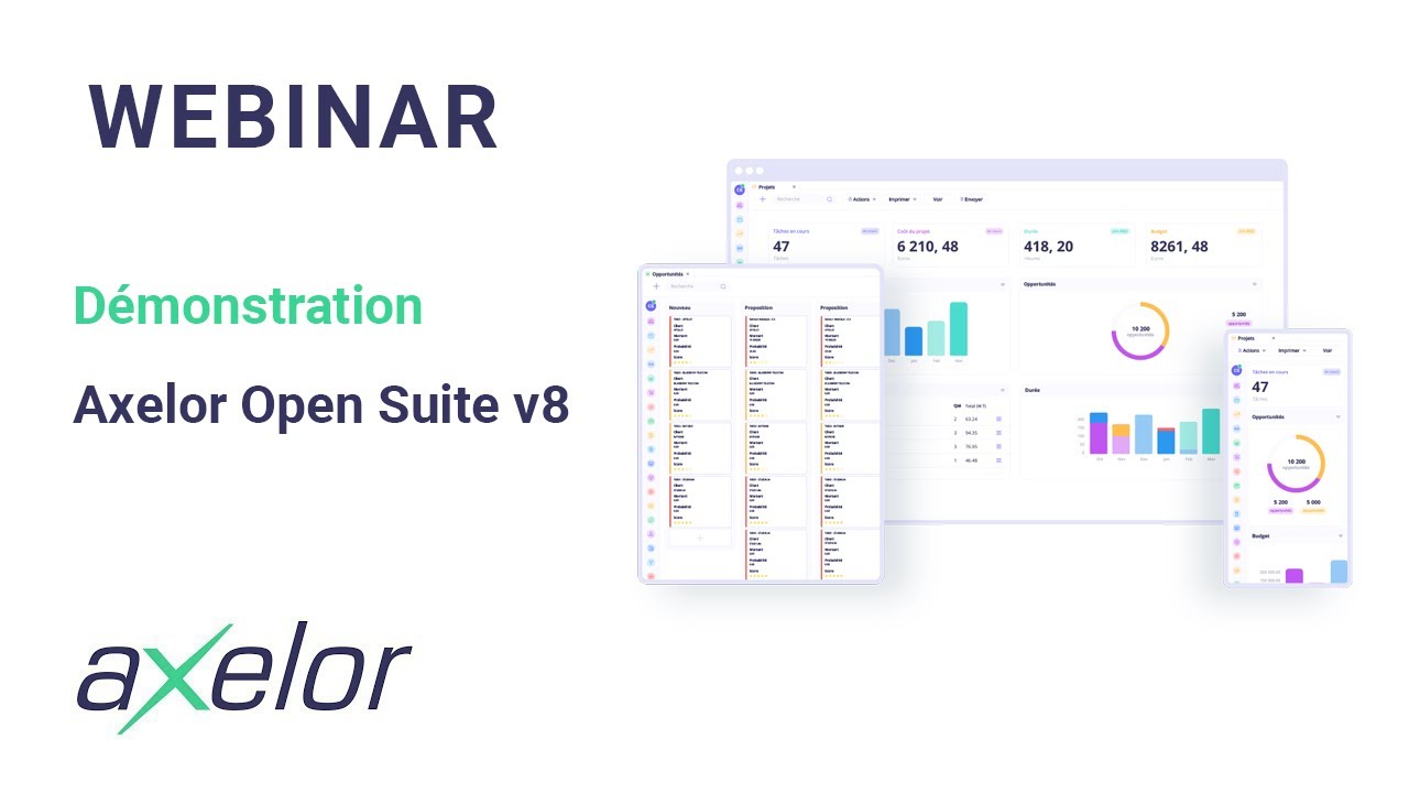 [FR - WEBINAR] Démonstration Générale d'Axelor Open Suite v8