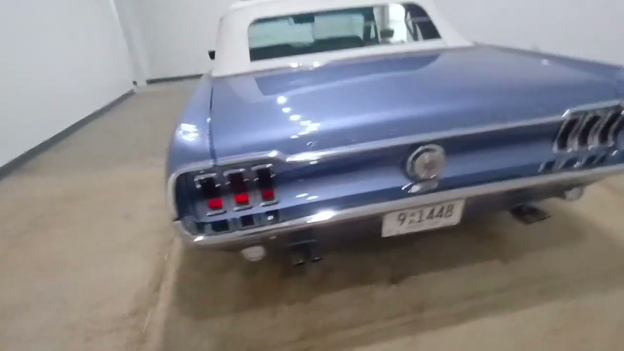 1967 Mustang convertible
