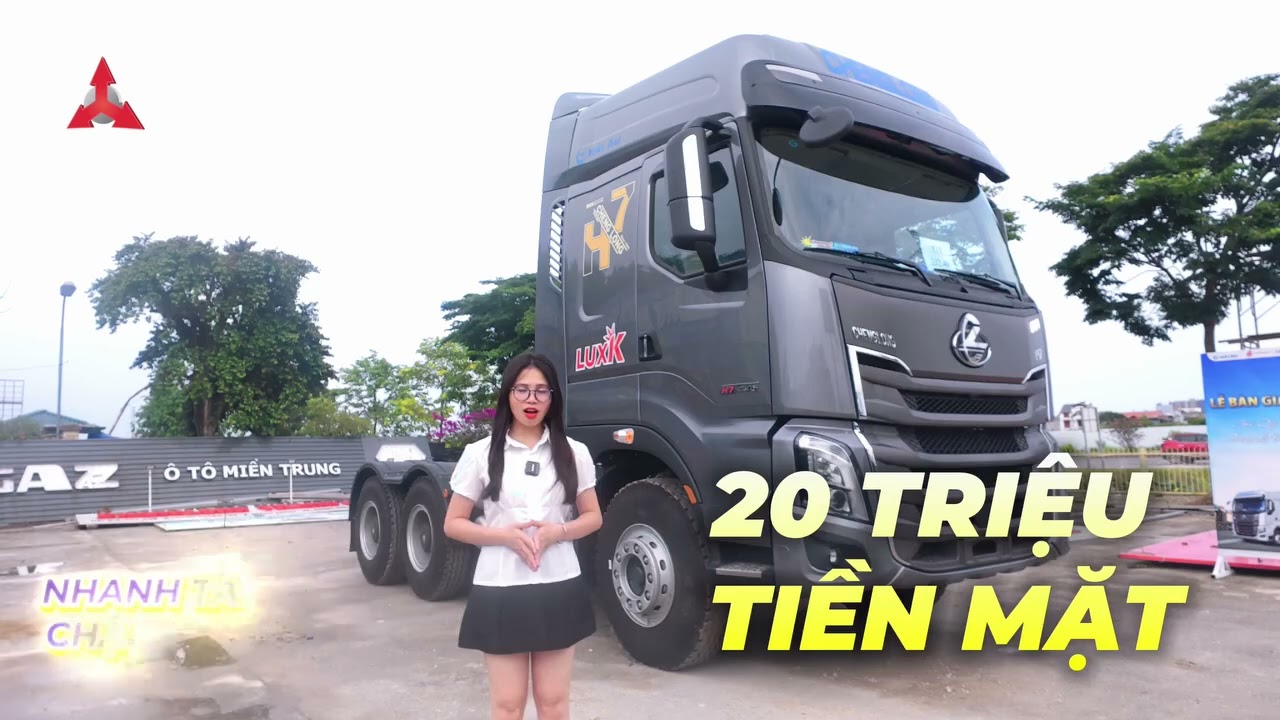 Review Đ&aacute;nh Gi&aacute; Chenglong H7 445HP Cầu Dầu