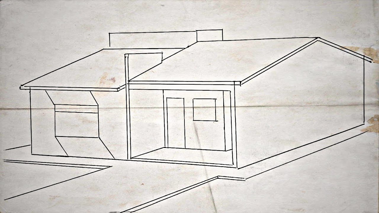 Como Desenhar essa casa?