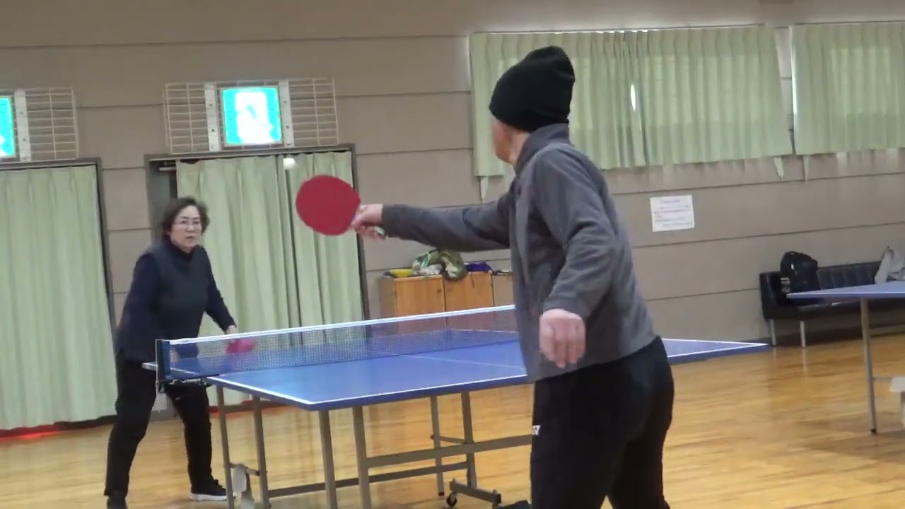 20260122  1030    山梨県南アルプス市　若草卓球練習場体育館