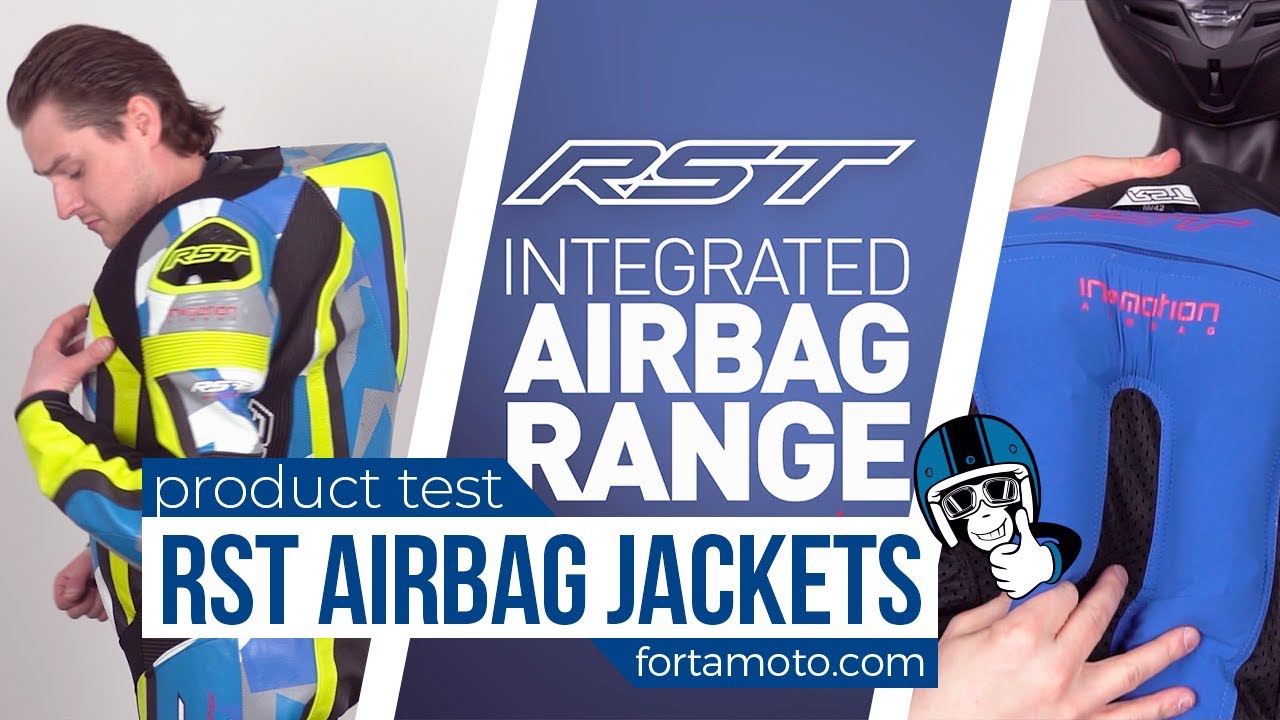 Testing the new RST Motorcycle Airbag jackets | FortaMoto.com