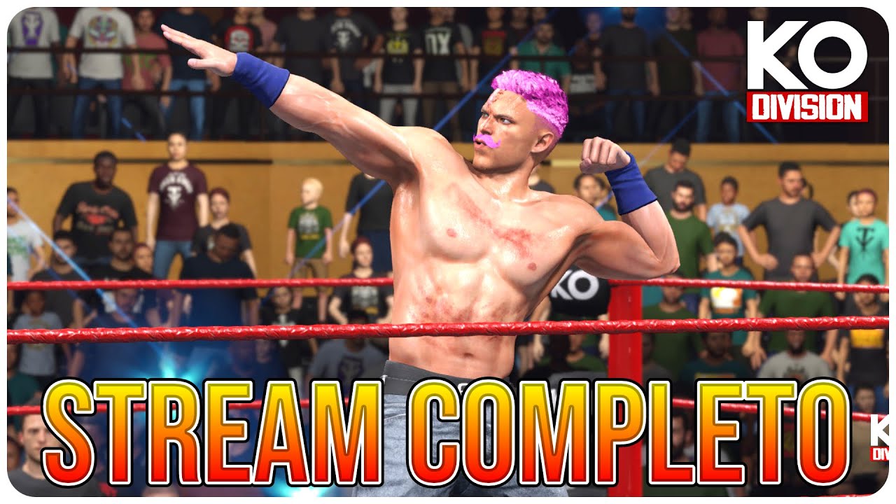 STREAM COMPLETO KO DIVISION | 14/01/2025