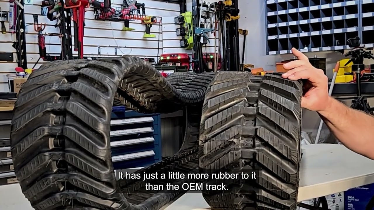OEM Track vs Aftermarket Tracks TX700 (TX1300 TX1000 Turbo)