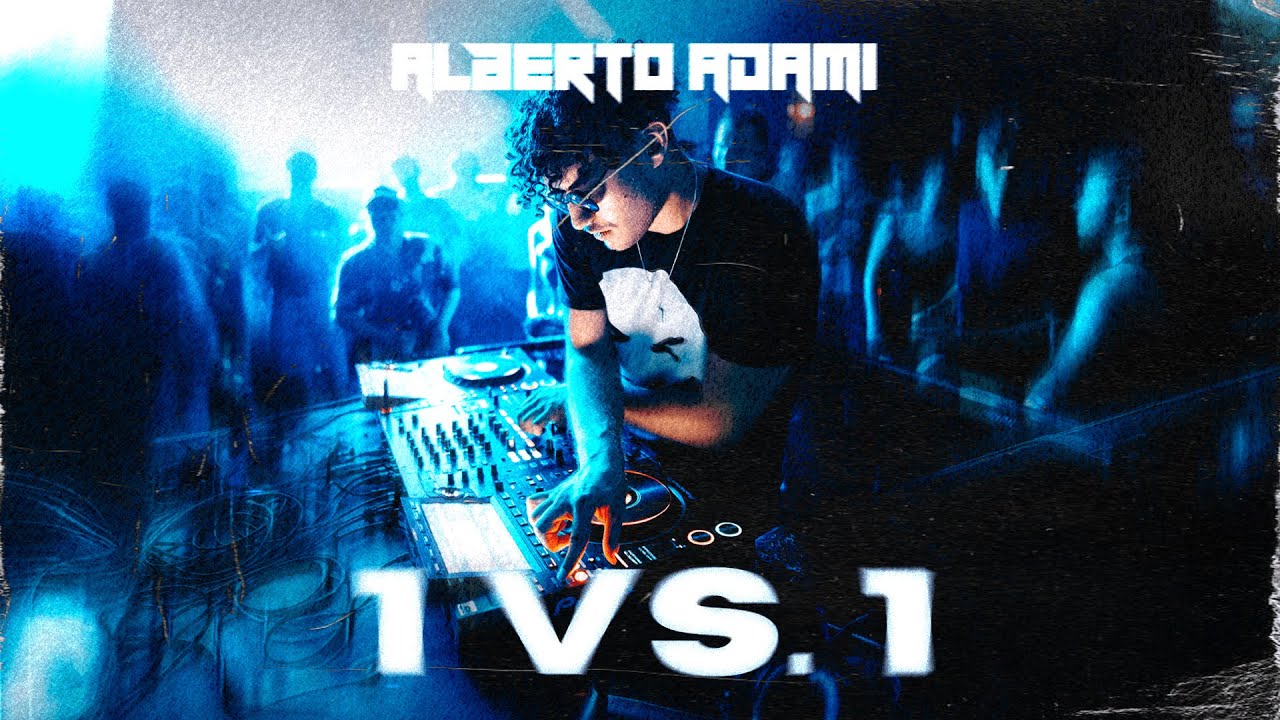 Alberto Adami - 360° Rave #3 - Live Hard Techno Set - 1vs1 Special Edition