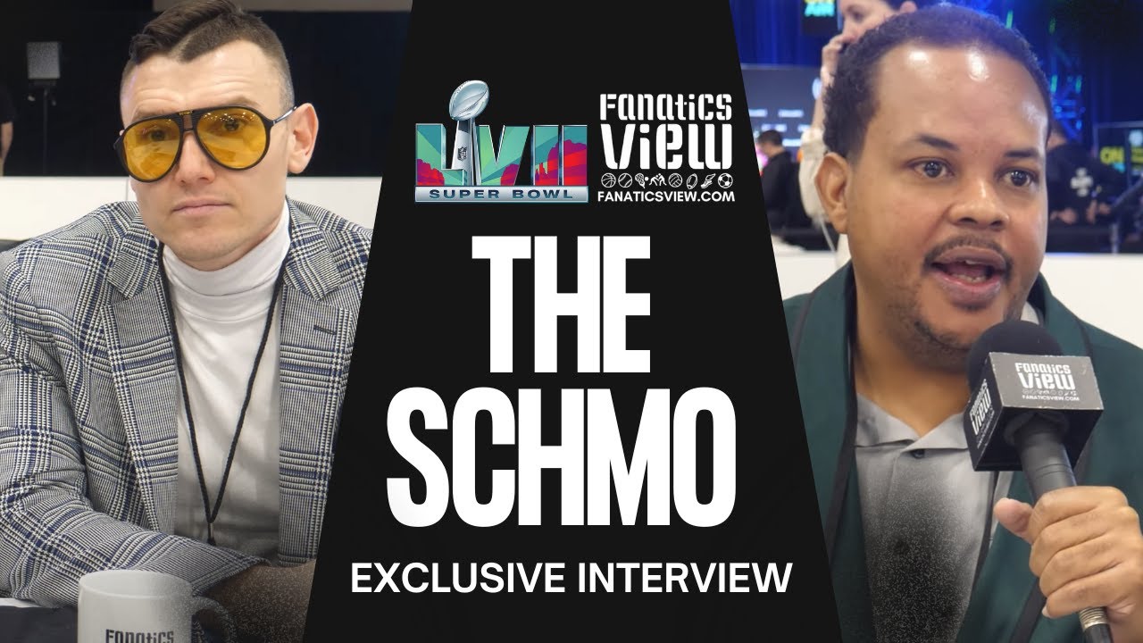 The Schmo talks Chicago Bears, Justin Fields, Chicago Bulls Future & UFC vs. Boxing (EXCLUSIVE)