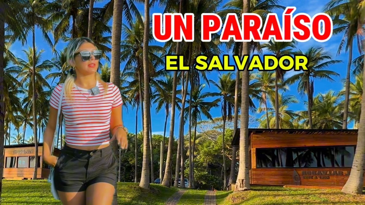 GOBIERNO de EL SALVADOR habilita 🏖️ PLAYA GRATIS para Salvadoreños y EXTRANJEROS *Playa Punta Roca*
